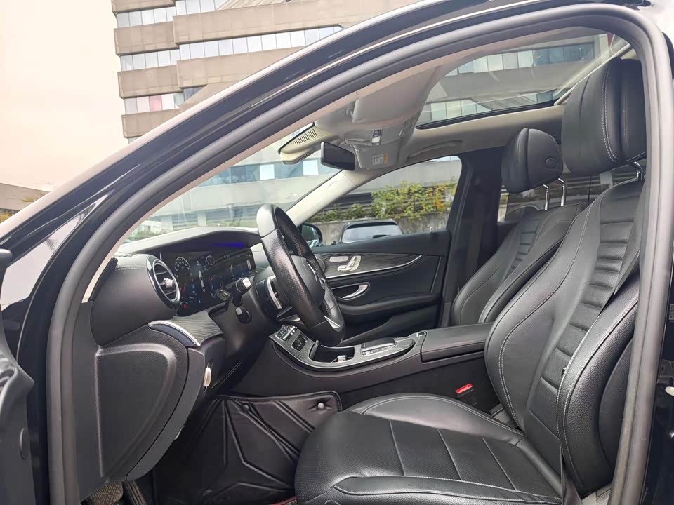 Mercedes-Benz E-class