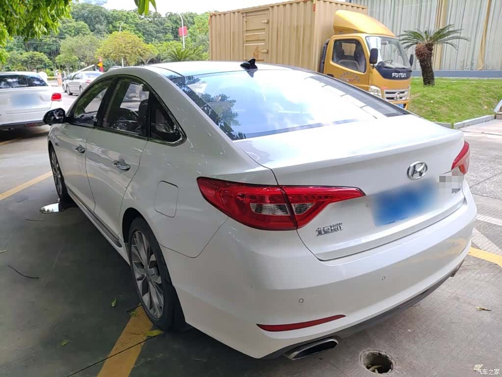 Hyundai Sonata, 2016 все фото