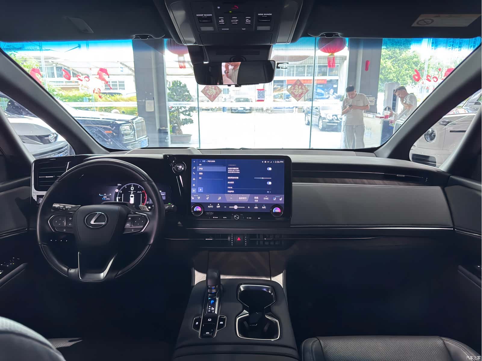 Lexus LM, 2024 17