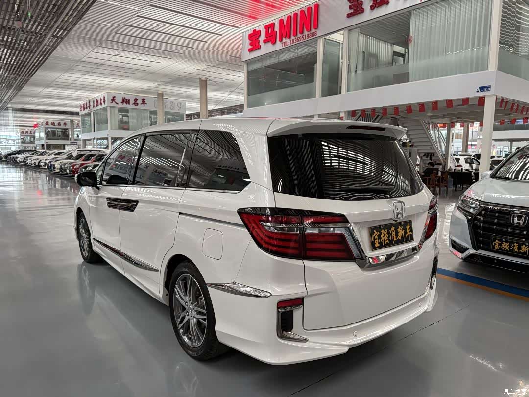 Honda Elysion, 2021 7