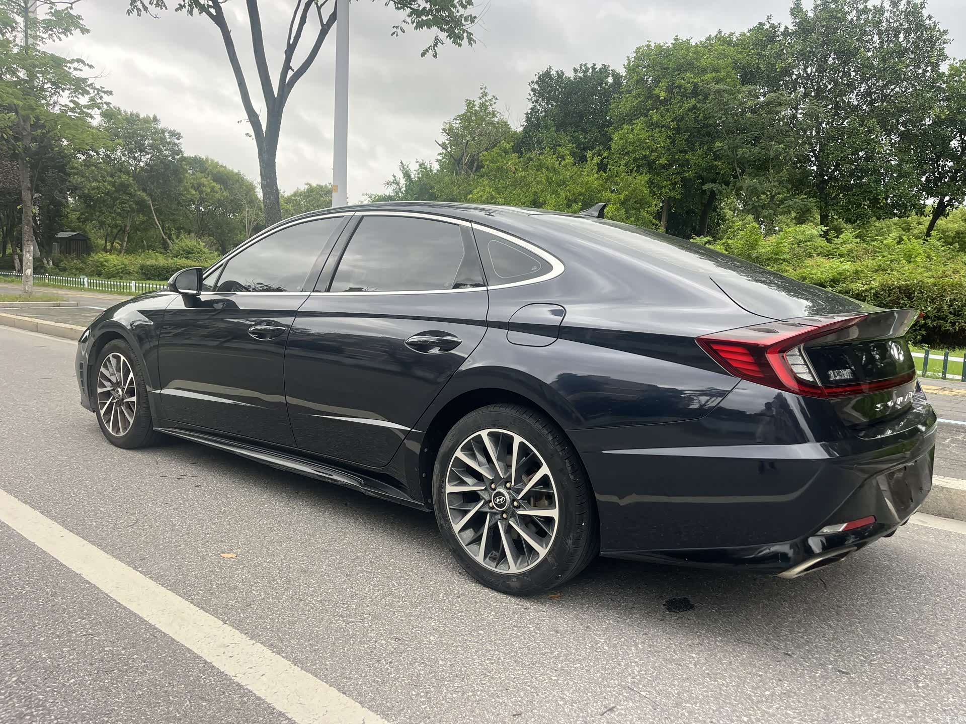 Hyundai Sonata, 2020 все фото