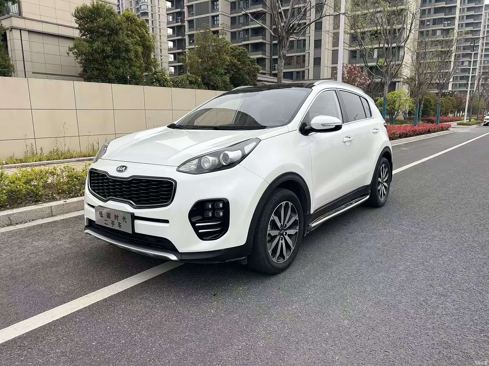Kia KX5, 2017 1