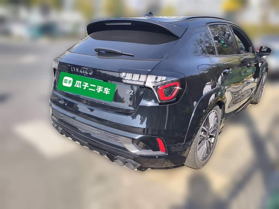 Lynk & Co 02 Hatchback
