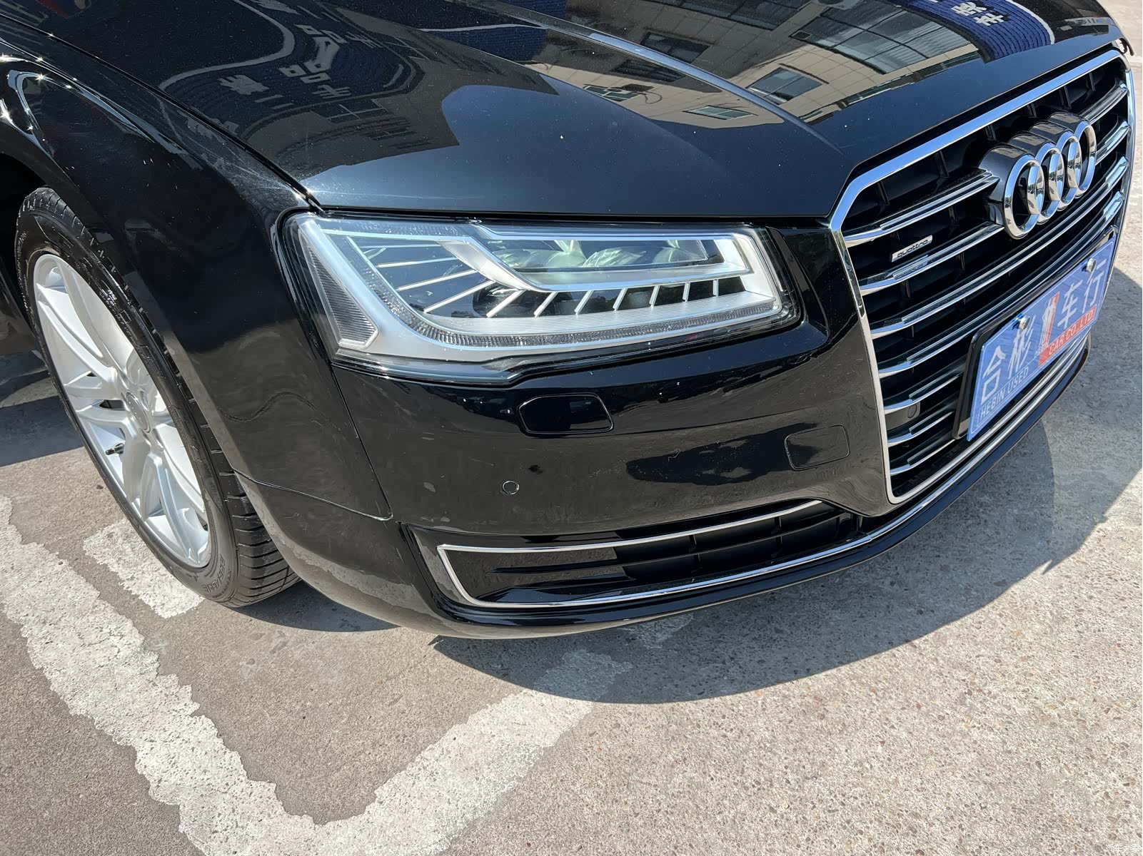 Audi A8L, 2017 18