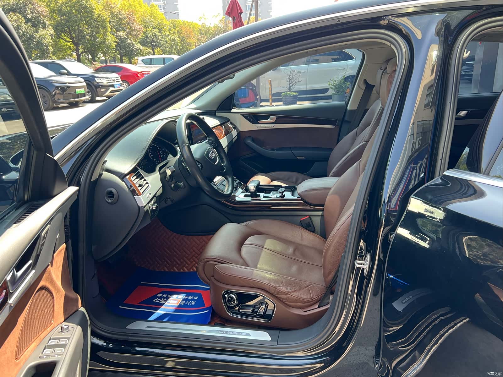 Audi A8L, 2017 30