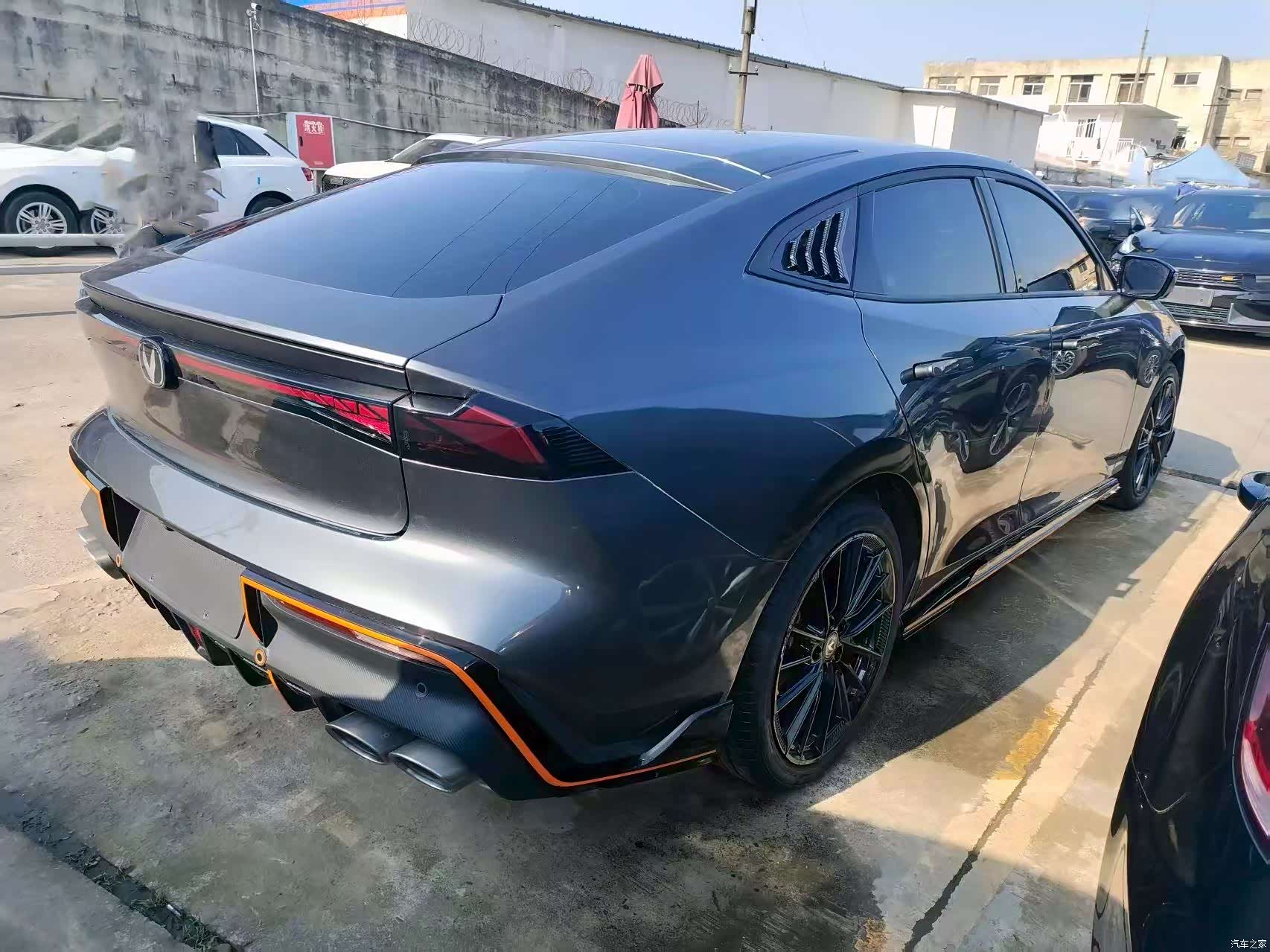 Changan UNI-V, 2022 12