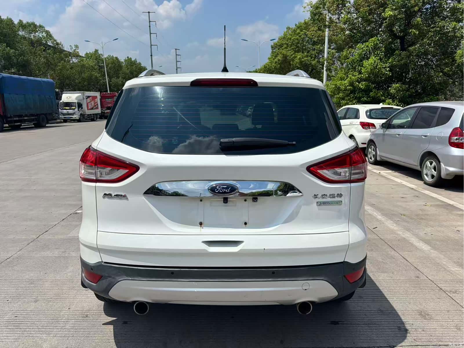 Ford Kuga, 2015 8