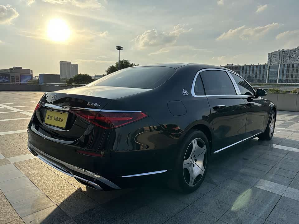 Mercedes-Benz Maybach S-class