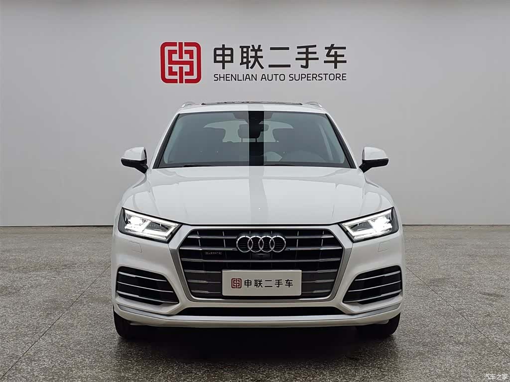 Audi Q5L, 2020 все фото