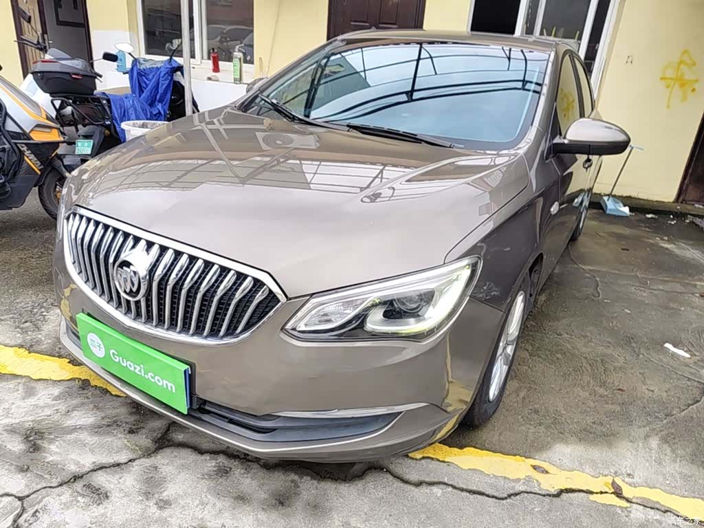 Buick 15N, 2016 2