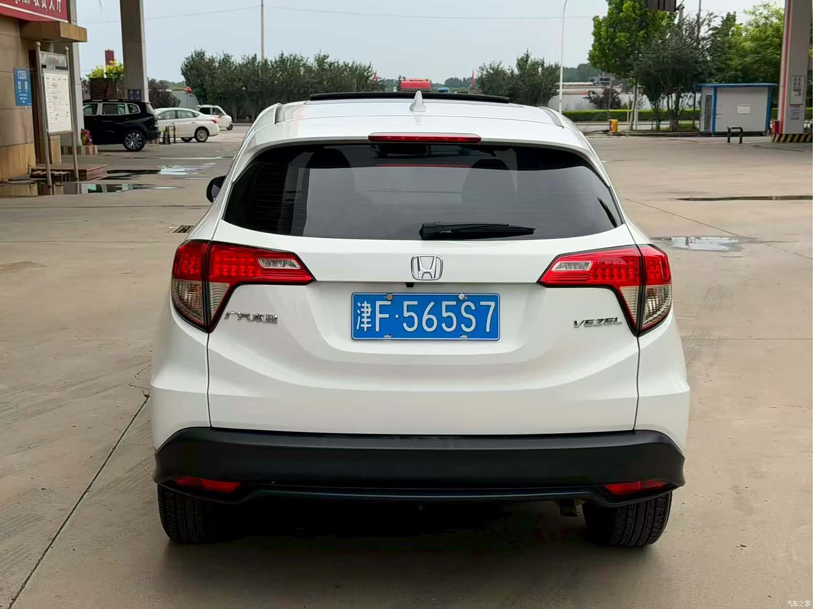 Honda Vezel, 2020 все фото