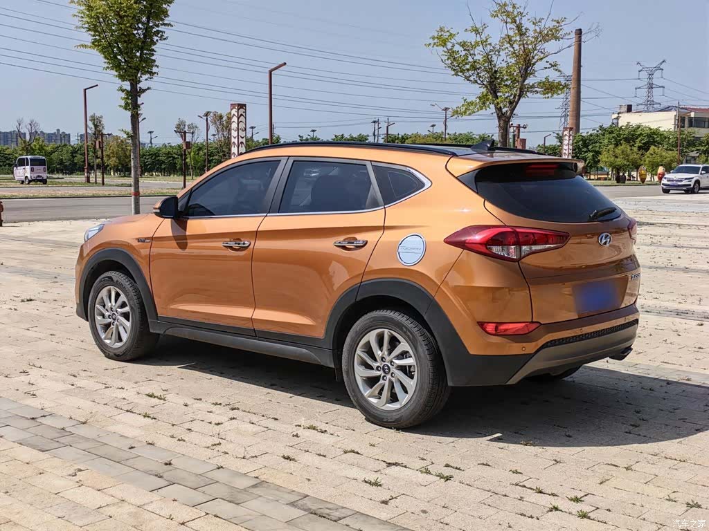Hyundai Tucson, 2016 10