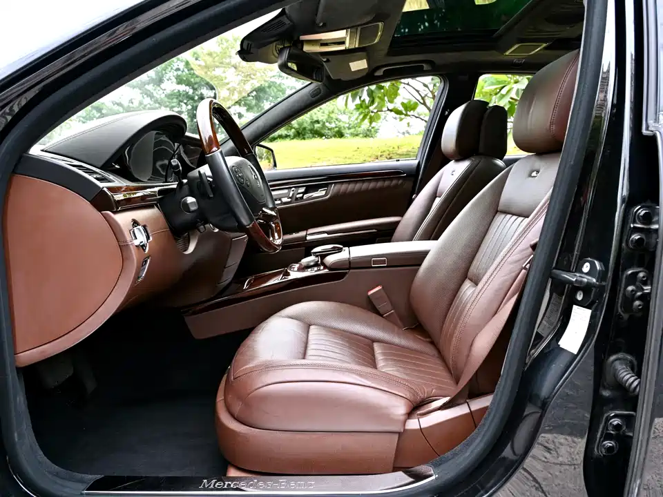 Mercedes-Benz S-class