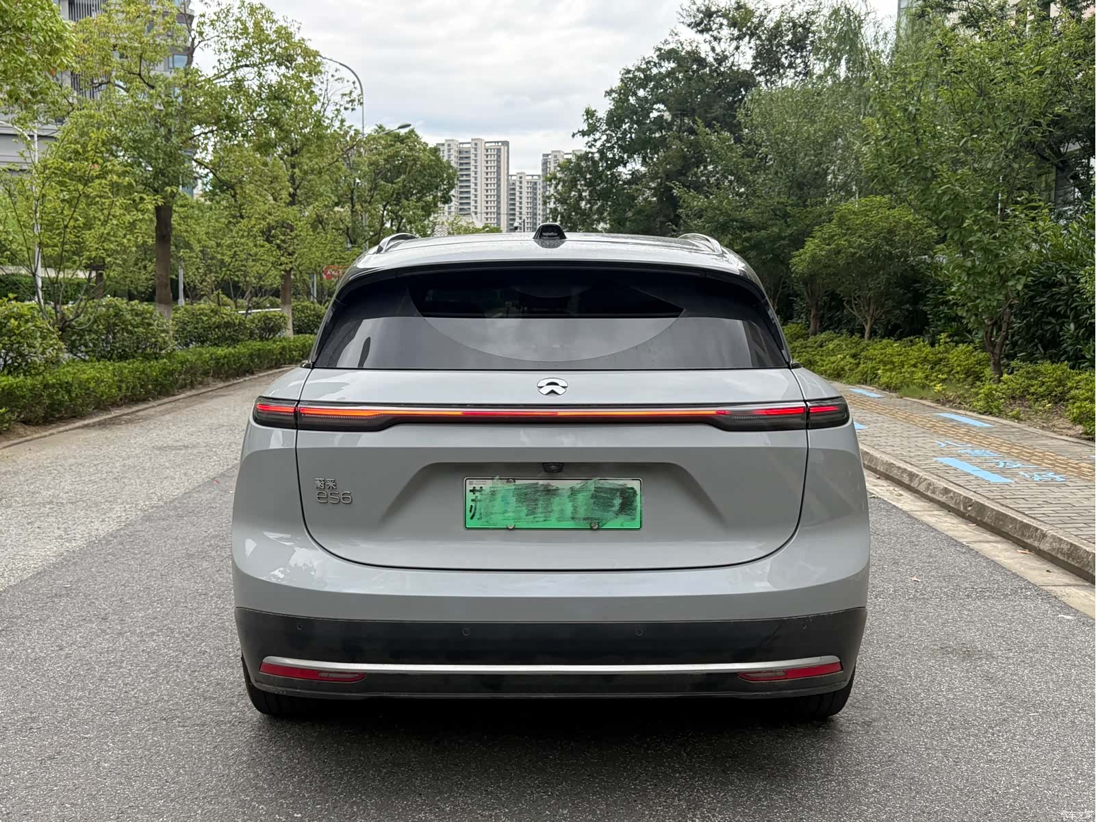 NIO ES6, 2023 все фото