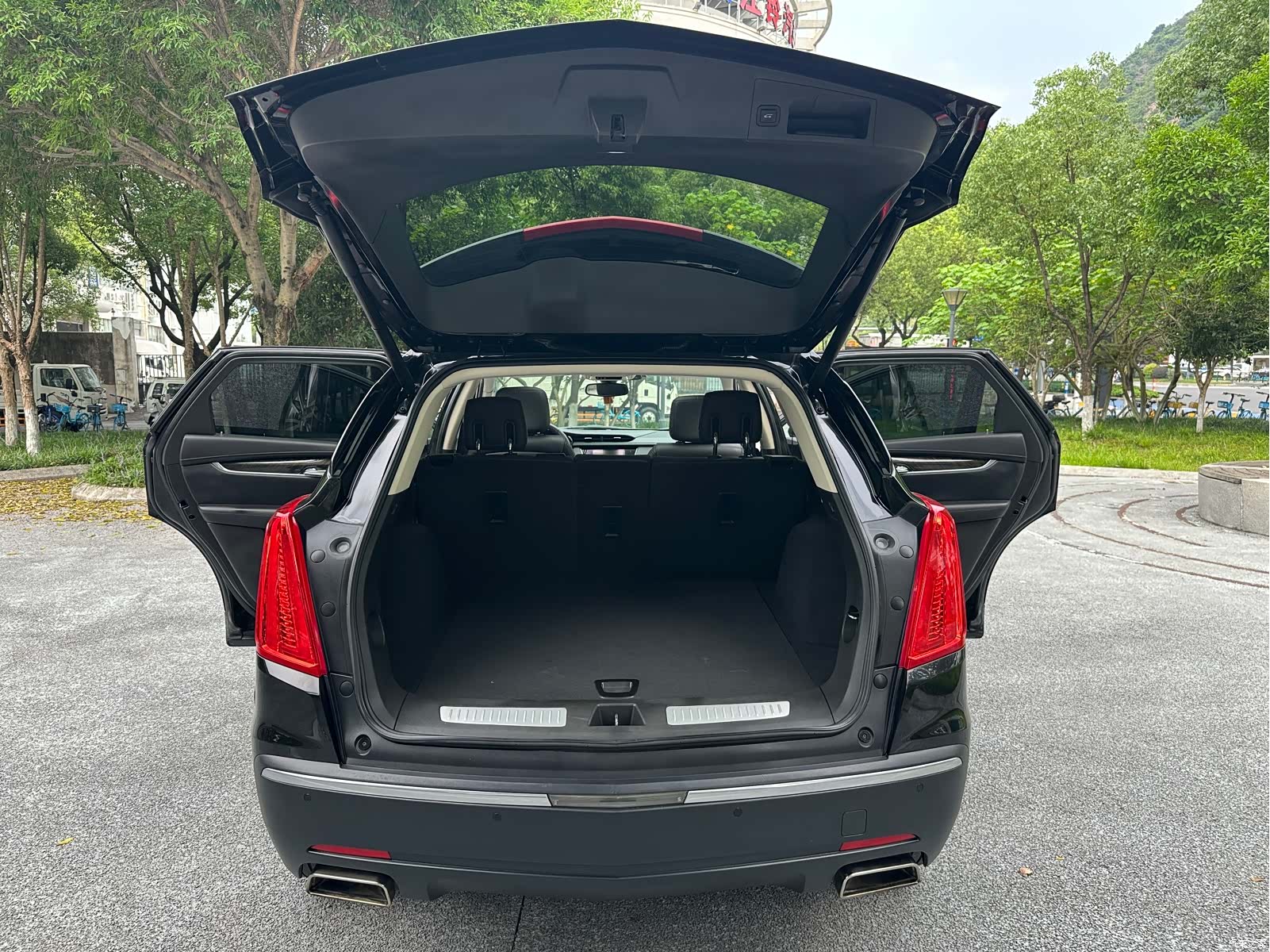 Cadillac XT5, 2017 11
