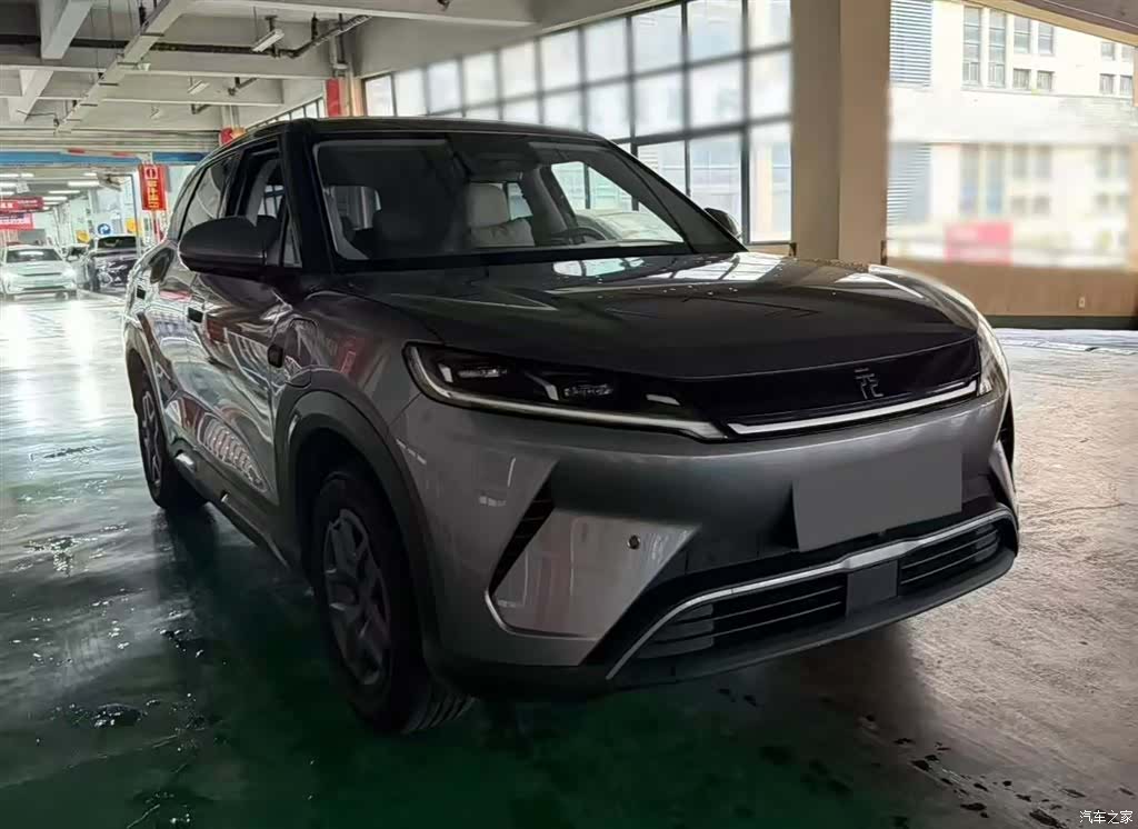 BYD Yuan, 2025 3
