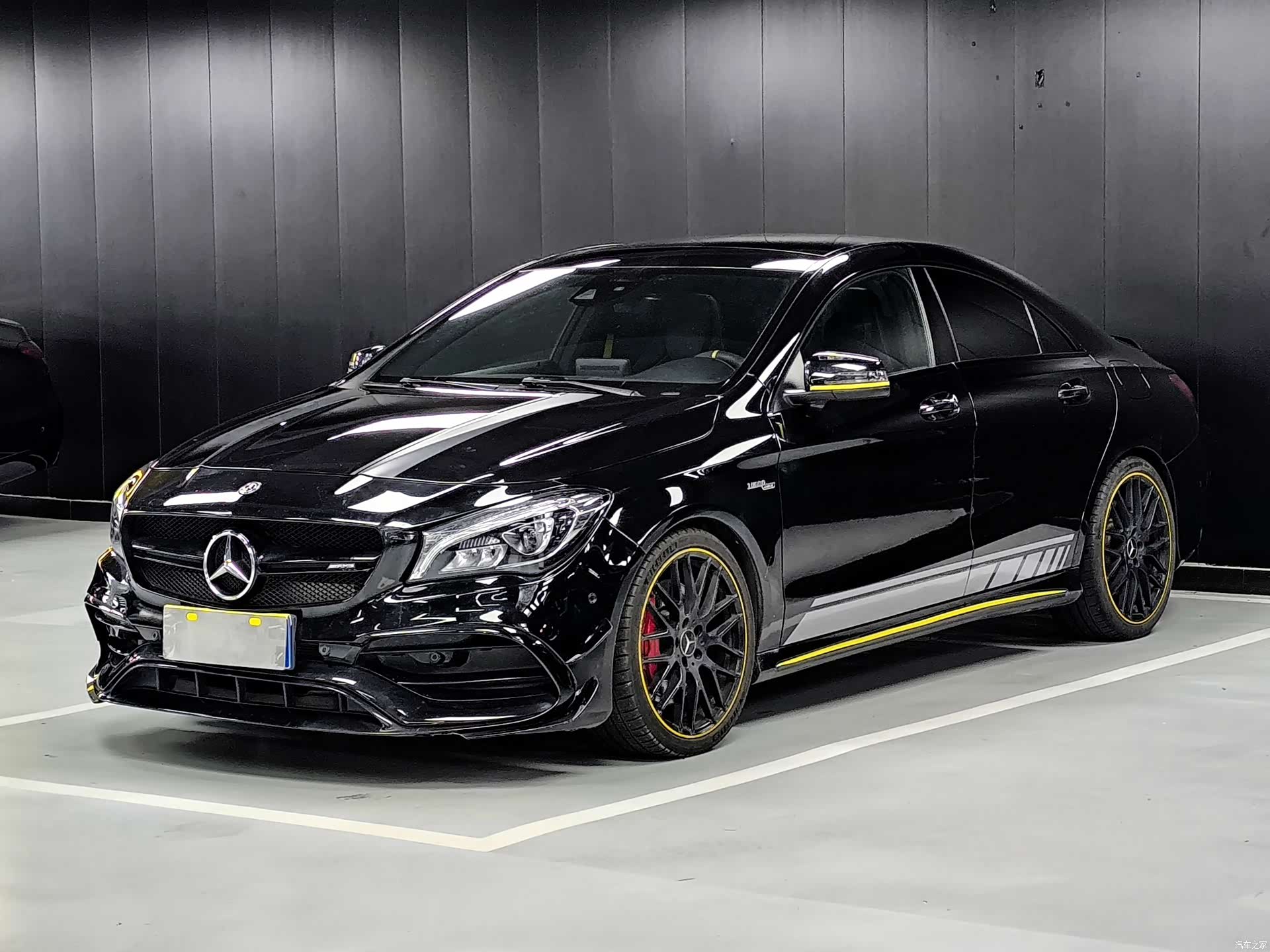 Mercedes-Benz CLA, 2018 1