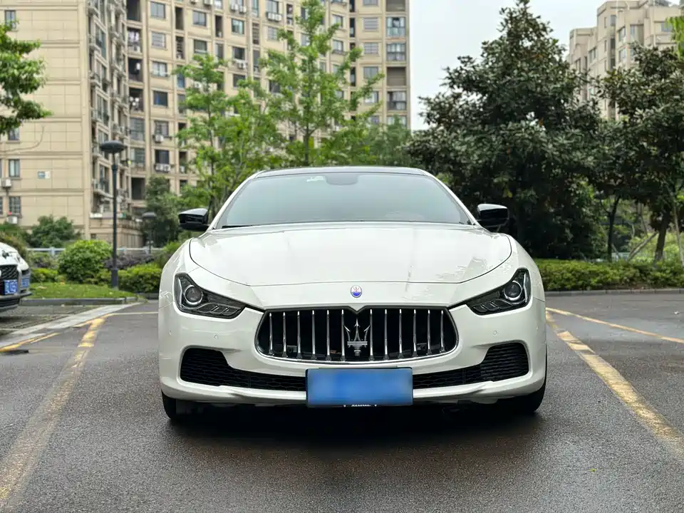 Maserati Ghibli