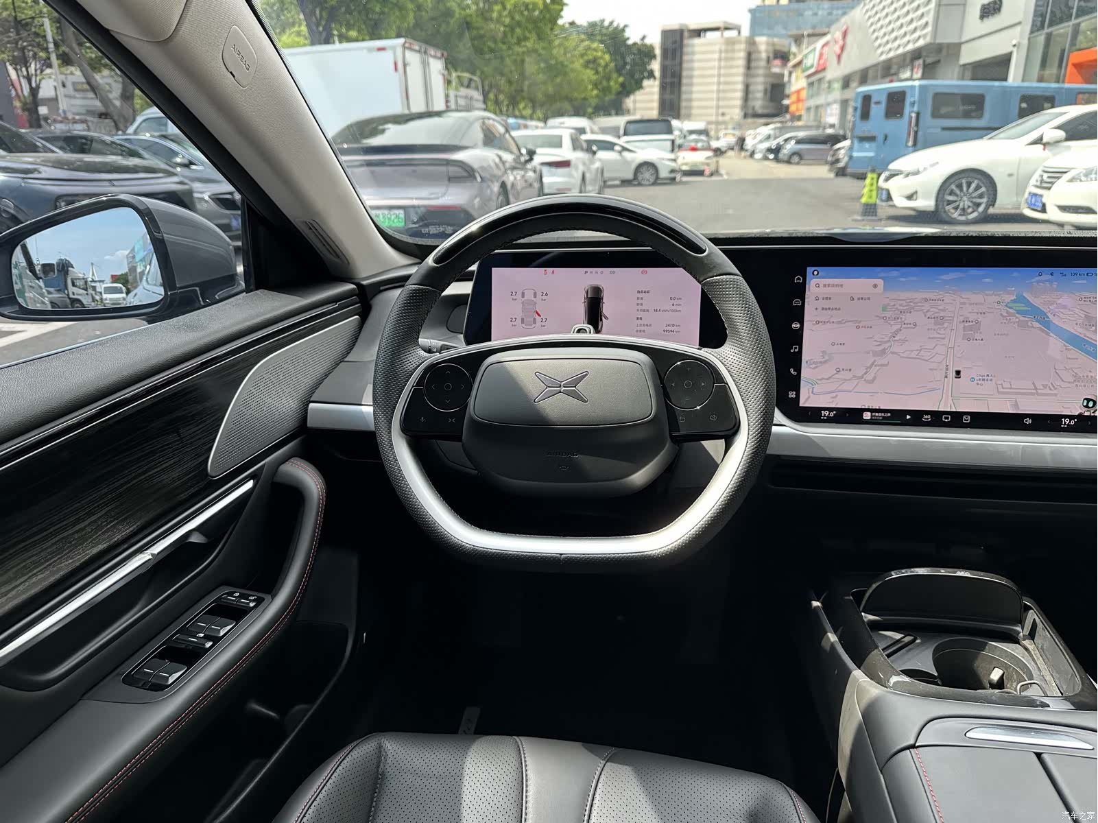 Xpeng P7, 2022 13