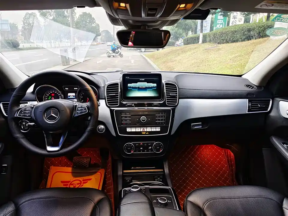 Mercedes-Benz GLE coupe