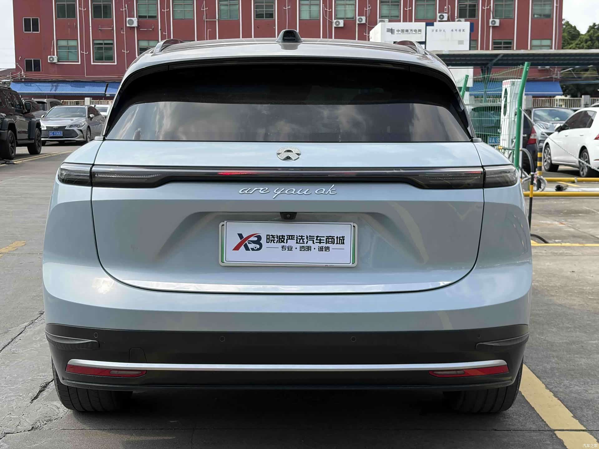 NIO ES6, 2024 все фото