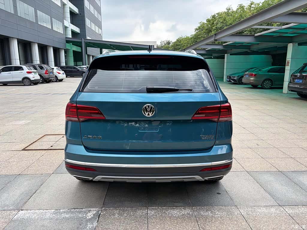 Volkswagen Tharu, 2018 все фото