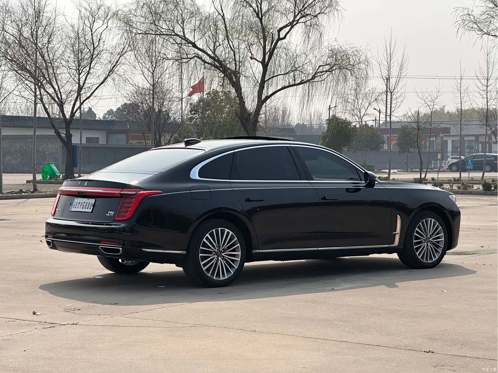 Hongqi H9, 2021 6