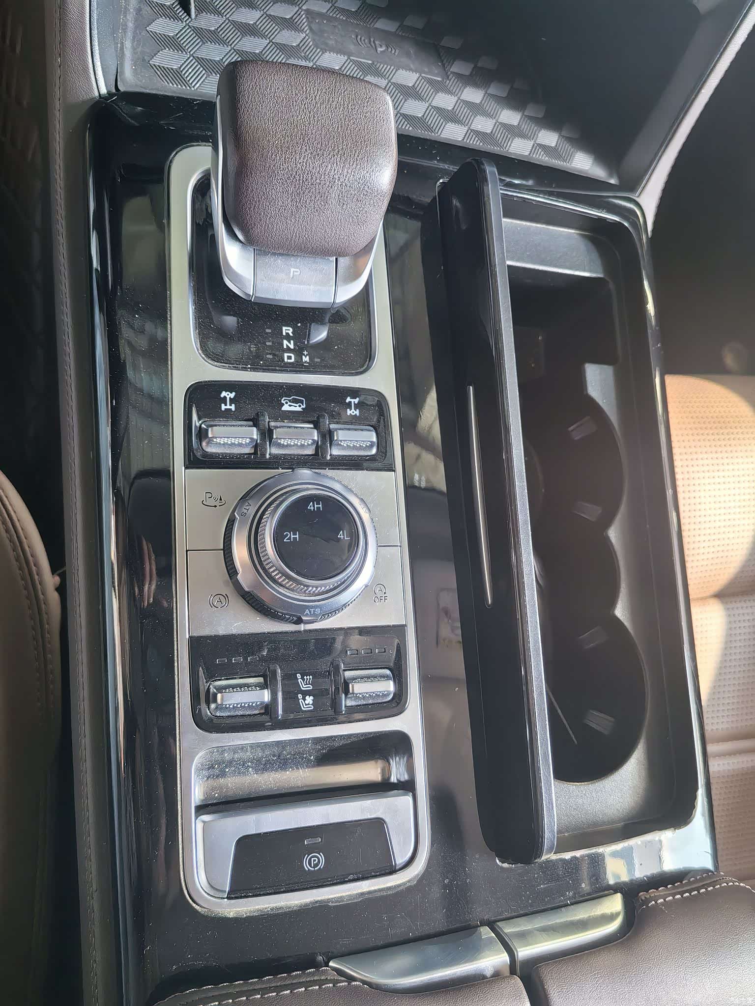 BAIC BJ60, 2023 все фото