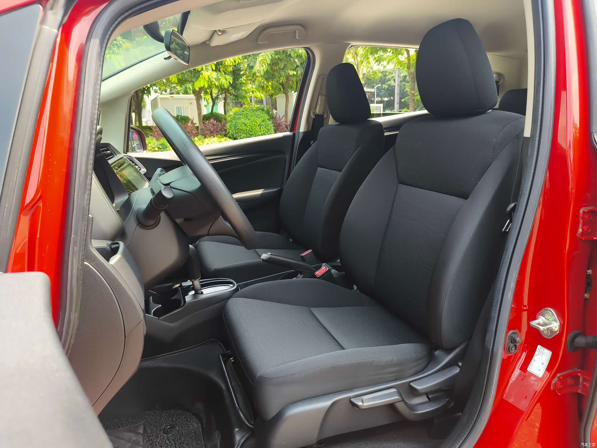 Honda Fit, 2016 14