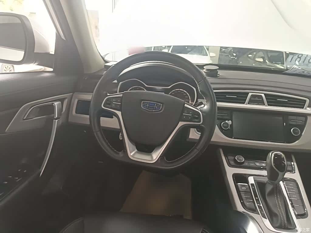 Geely Boyue, 2018 11