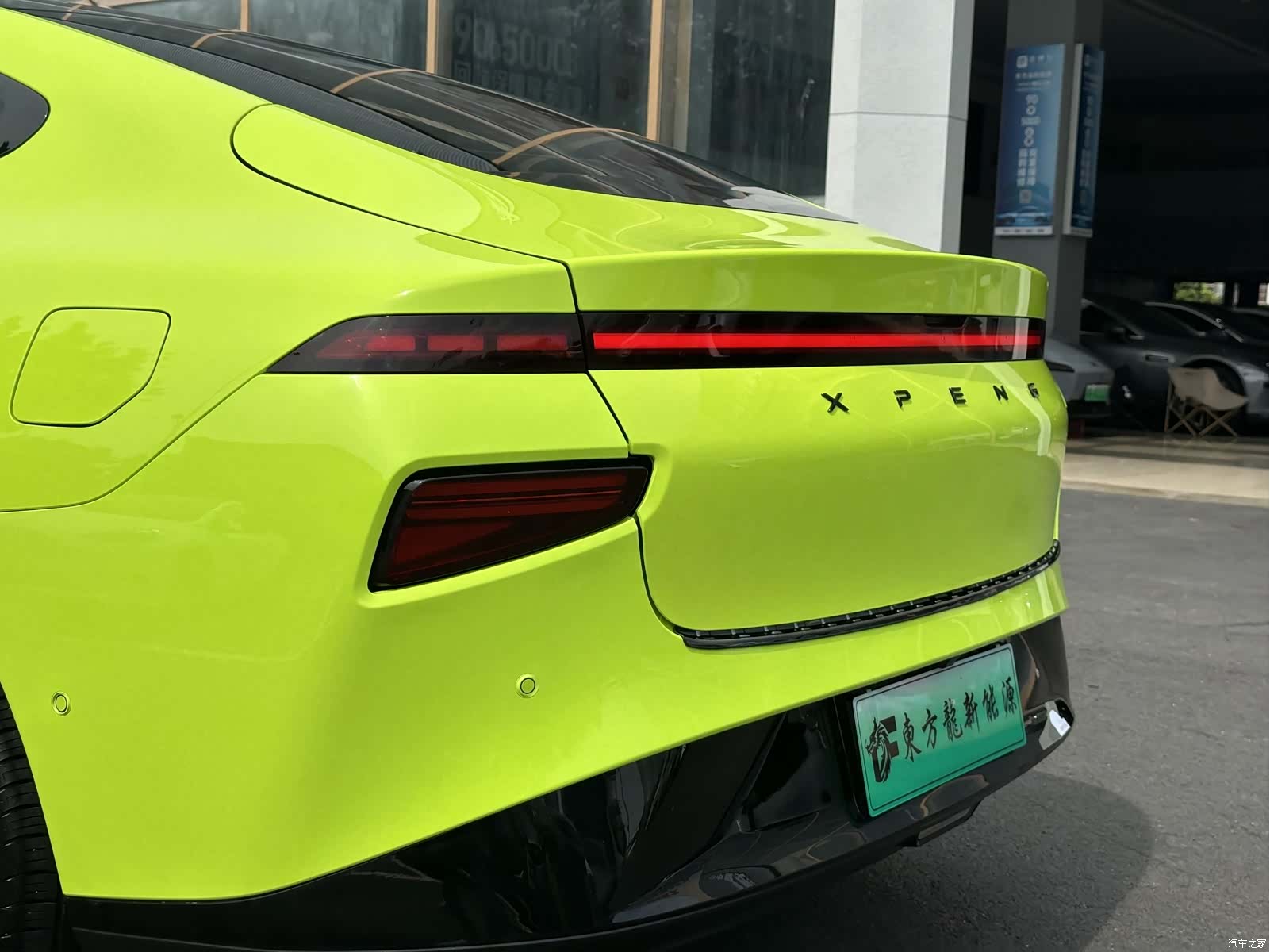 Xpeng P7, 2022 21