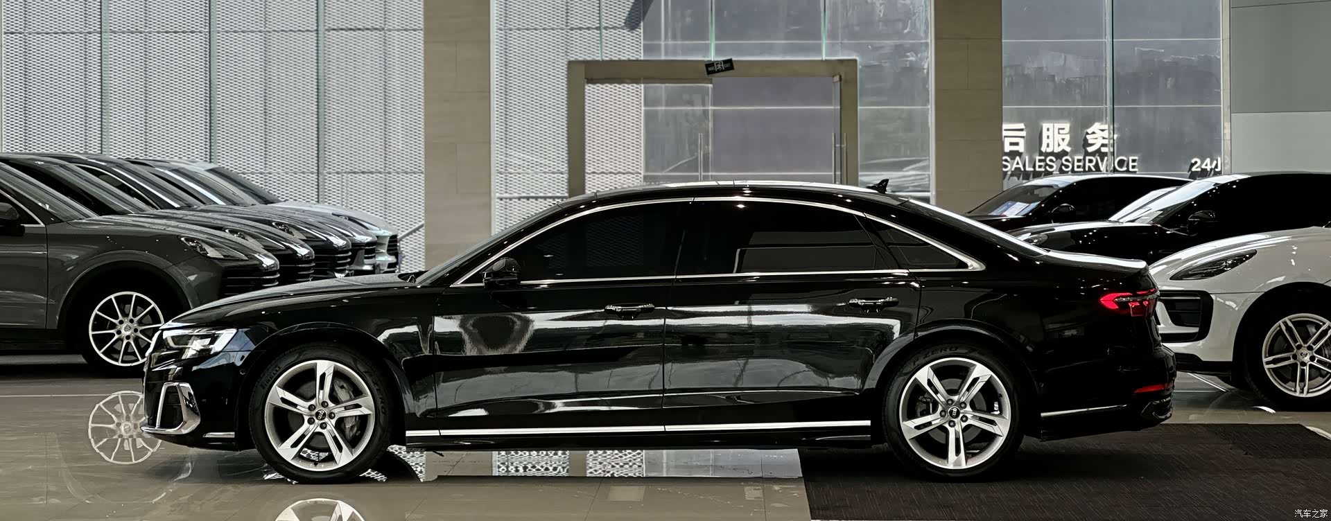 Audi A8L, 2023 7