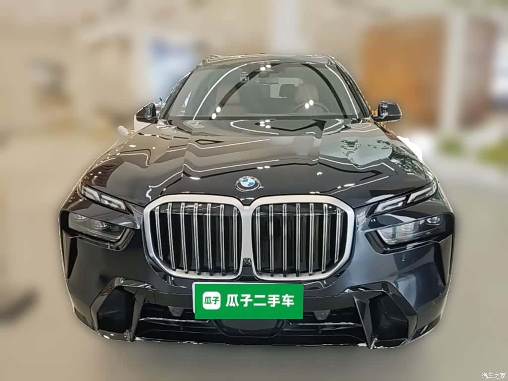 BMW X7, 2023 все фото