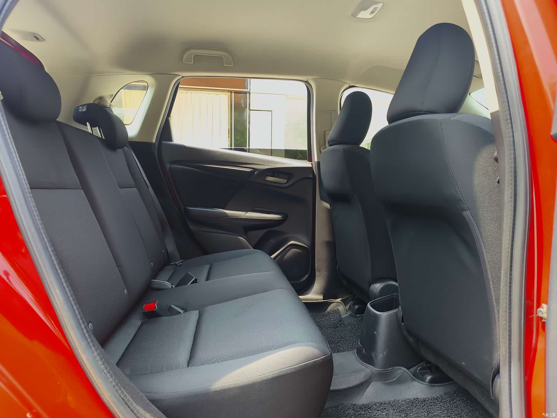 Honda Fit, 2016 17