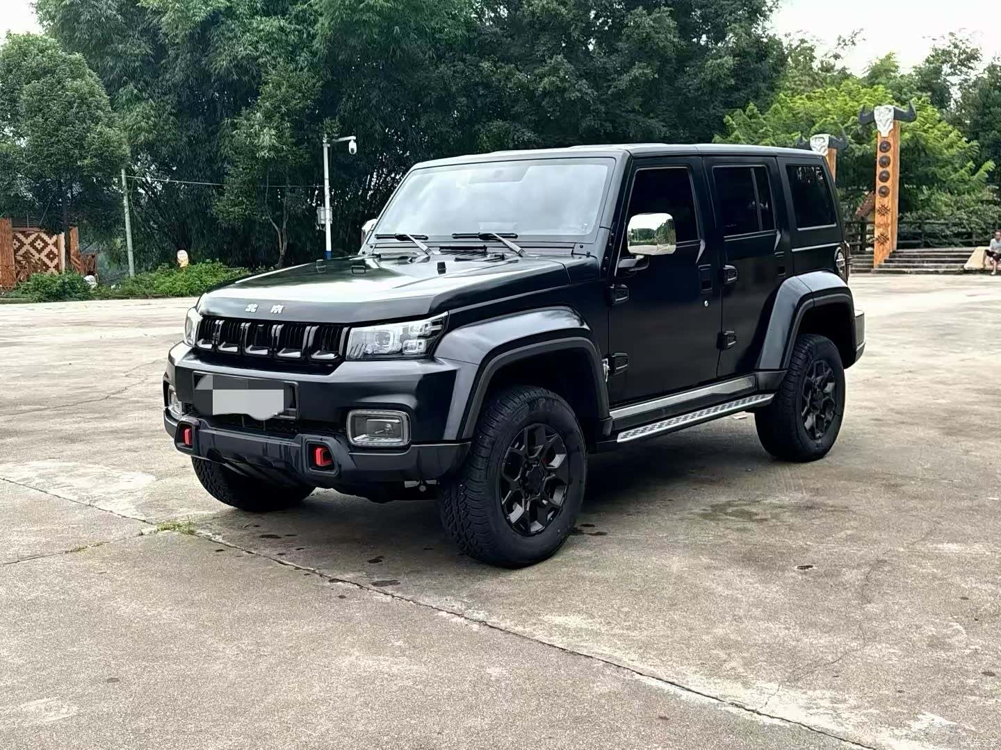 BAIC BJ40, 2025 6