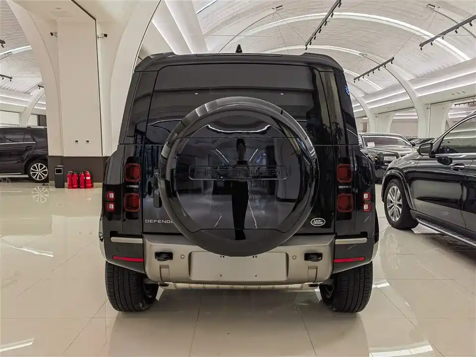 Land Rover guard