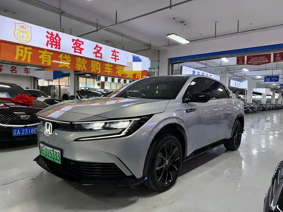 Honda e: NP2 Pole Pai 2