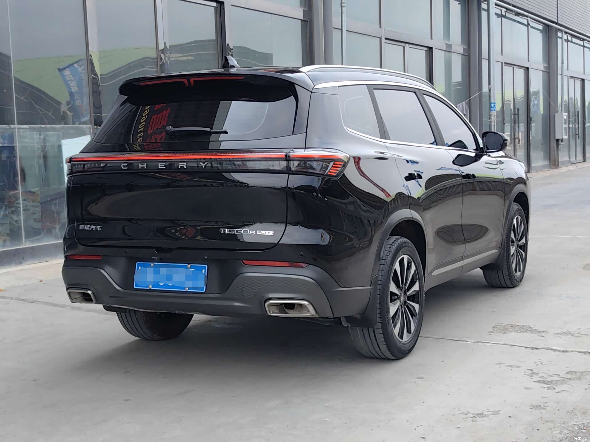 Chery Tiggo 8 Plus, 2024 4