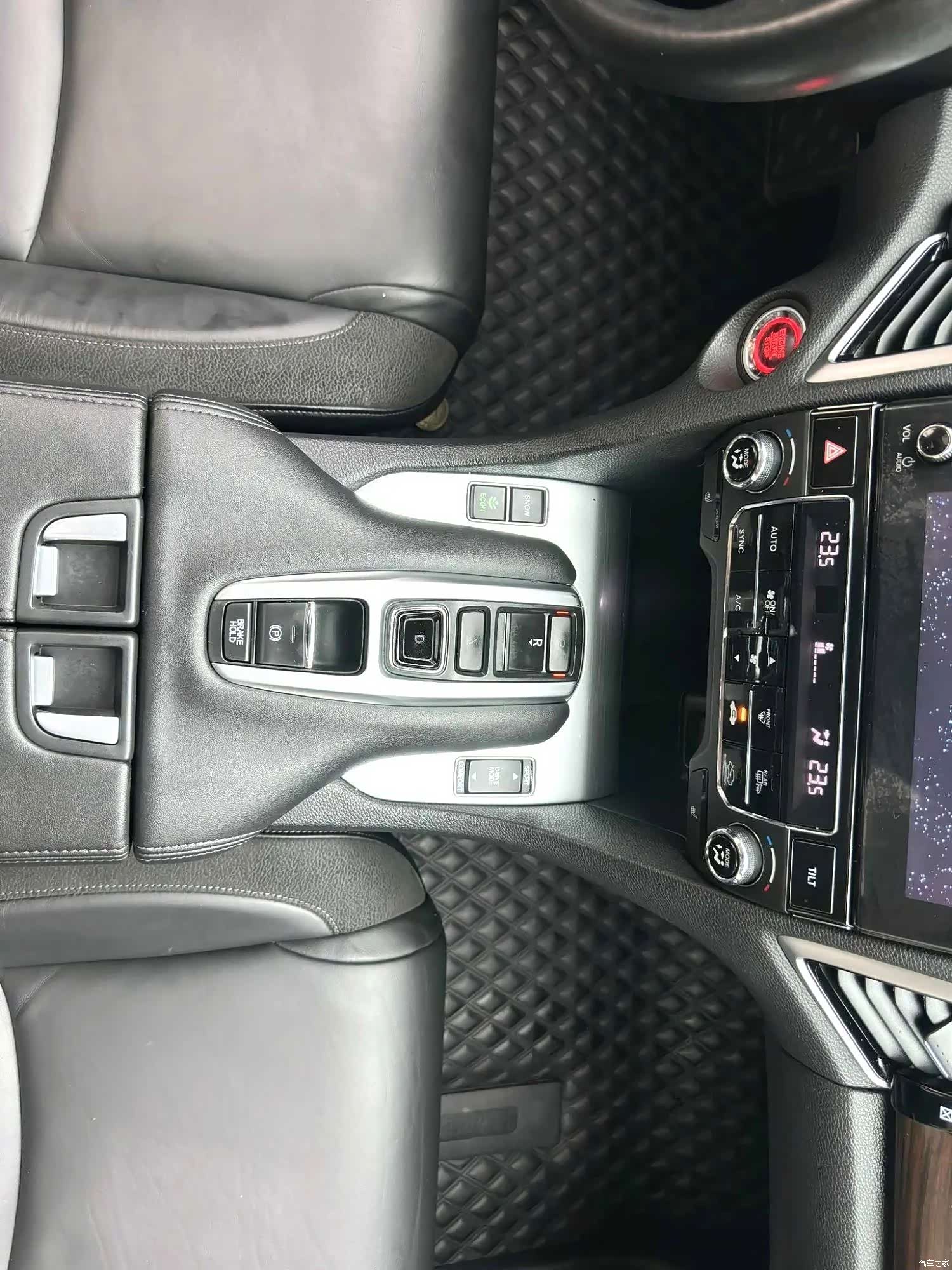 Honda Avancier, 2018 16