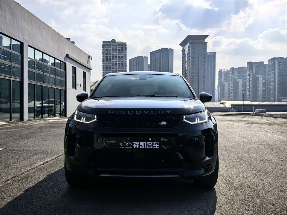 Land Rover Discover sports