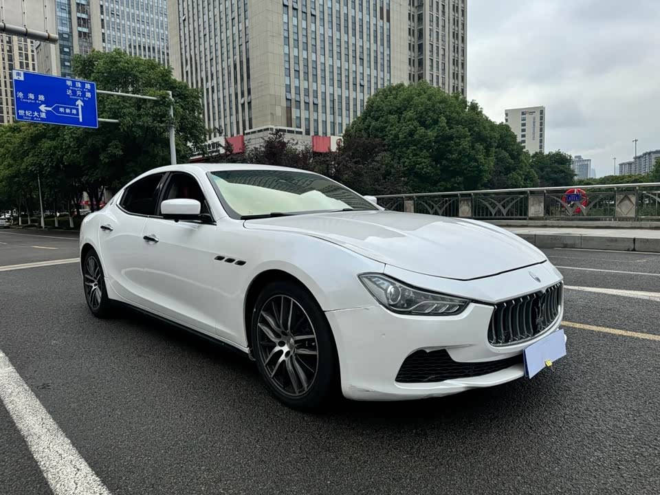 Maserati Ghibli