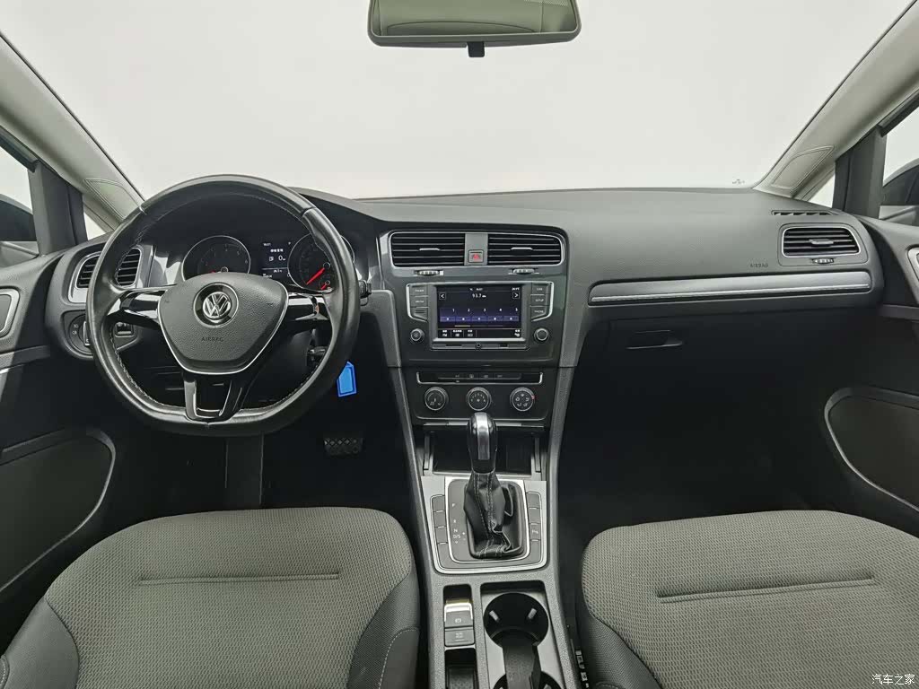 Volkswagen Golf, 2017 все фото