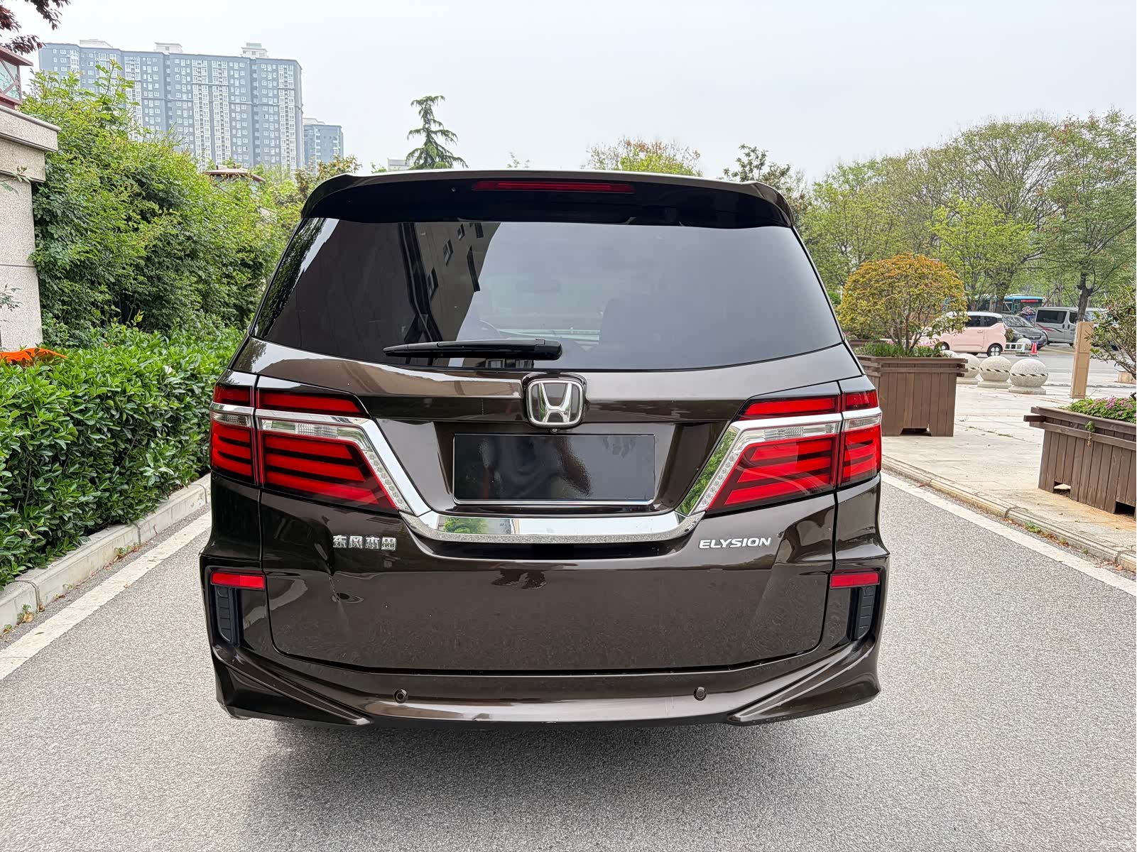 Honda Elysion, 2018 8