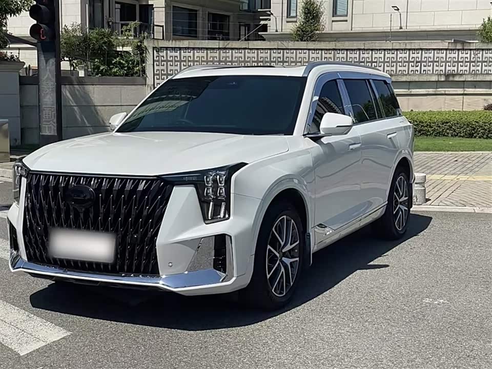 Trumpchi Trumpchi GS8 Trumpchi Trumpchi GS8