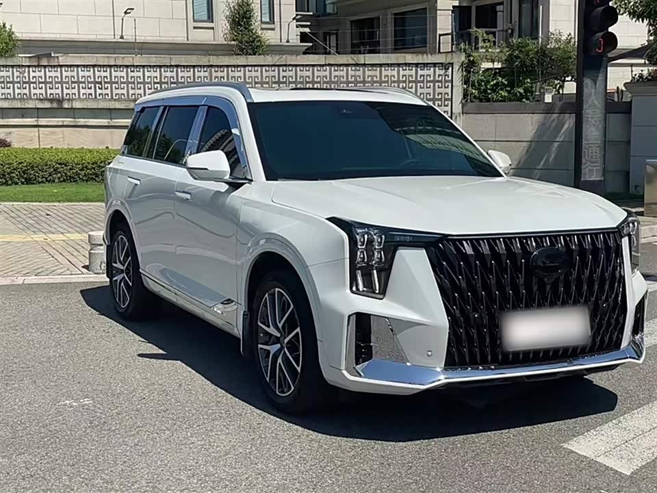 Trumpchi Trumpchi GS8 Trumpchi Trumpchi GS8
