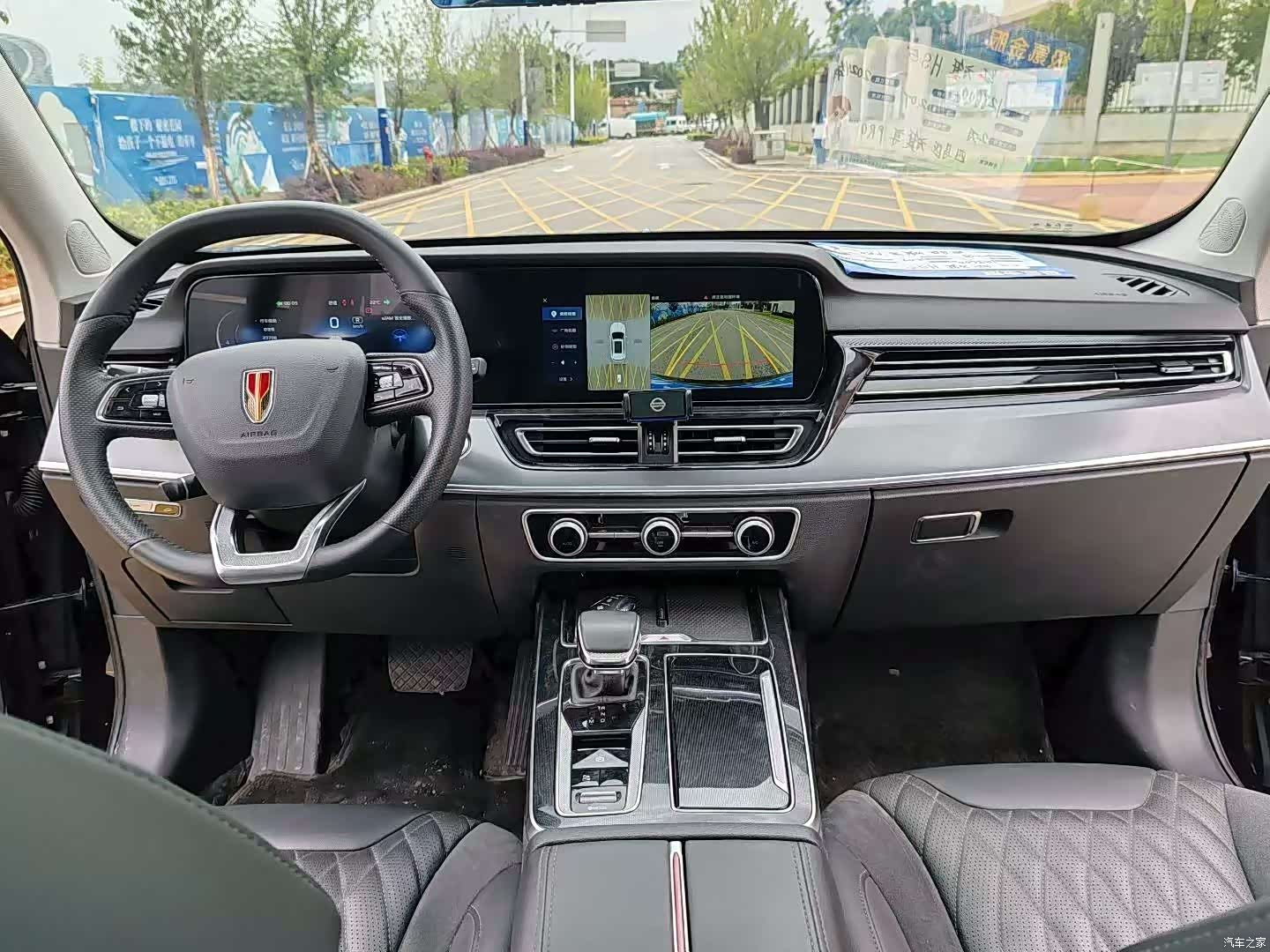 Hongqi HS5, 2024 все фото