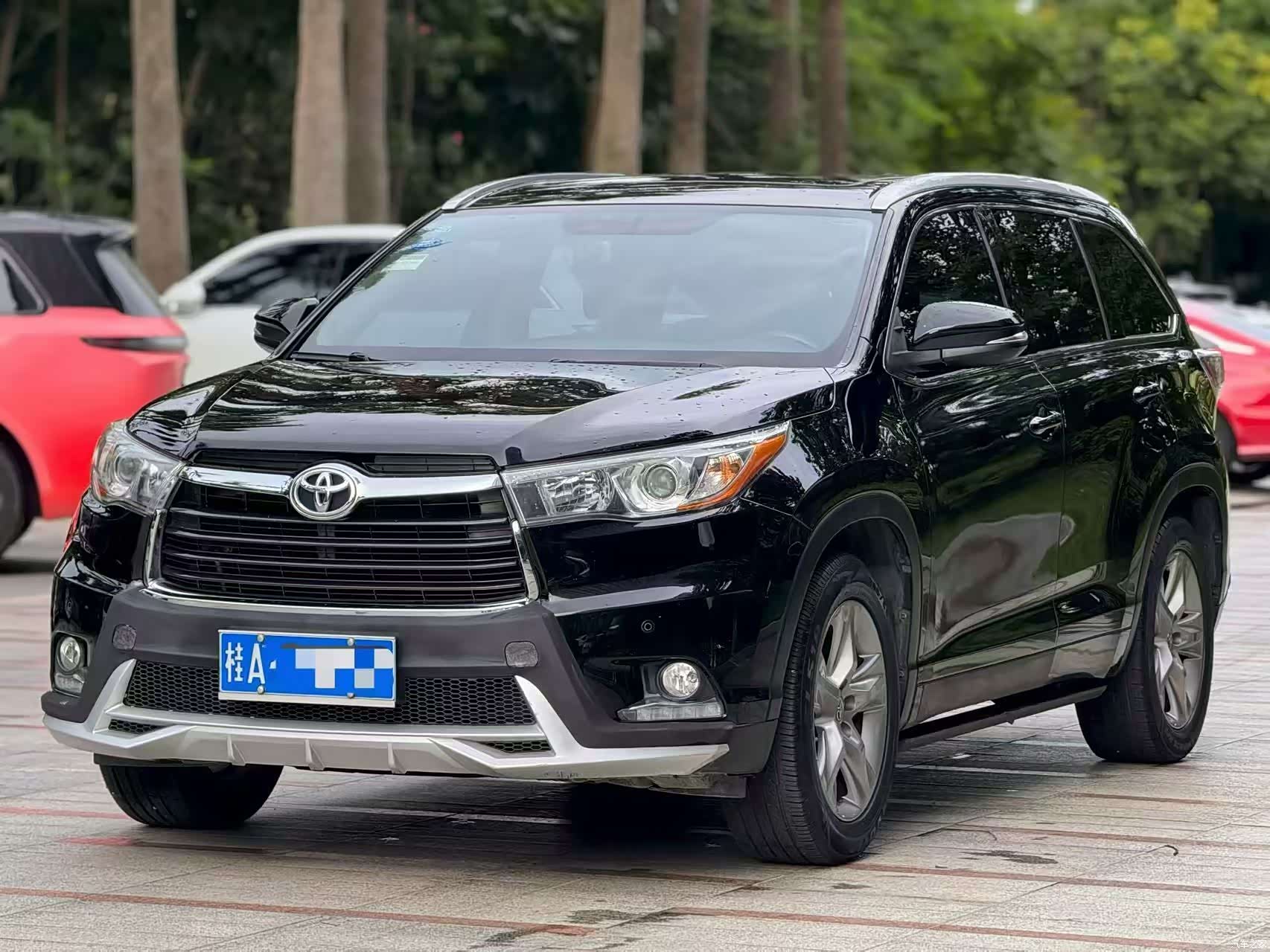 Toyota Highlander, 2015 1