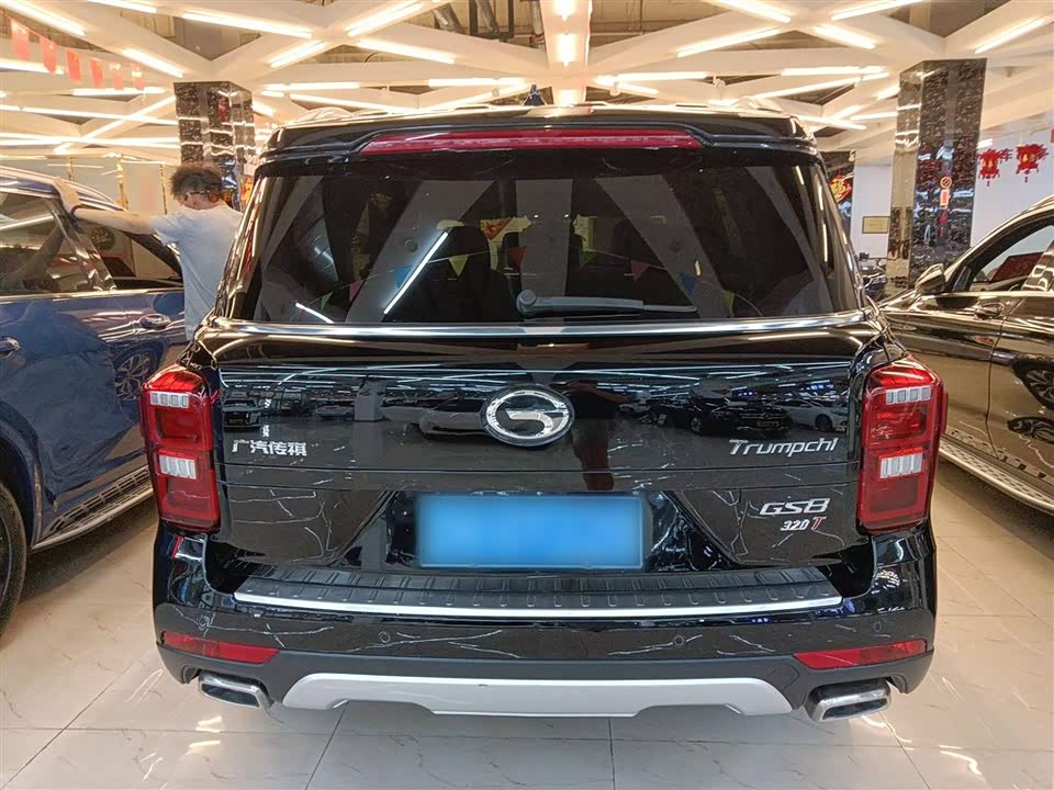 Trumpchi Trumpchi GS8 Trumpchi Trumpchi GS8