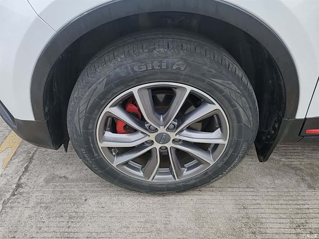 Geely Boyue, 2022 23