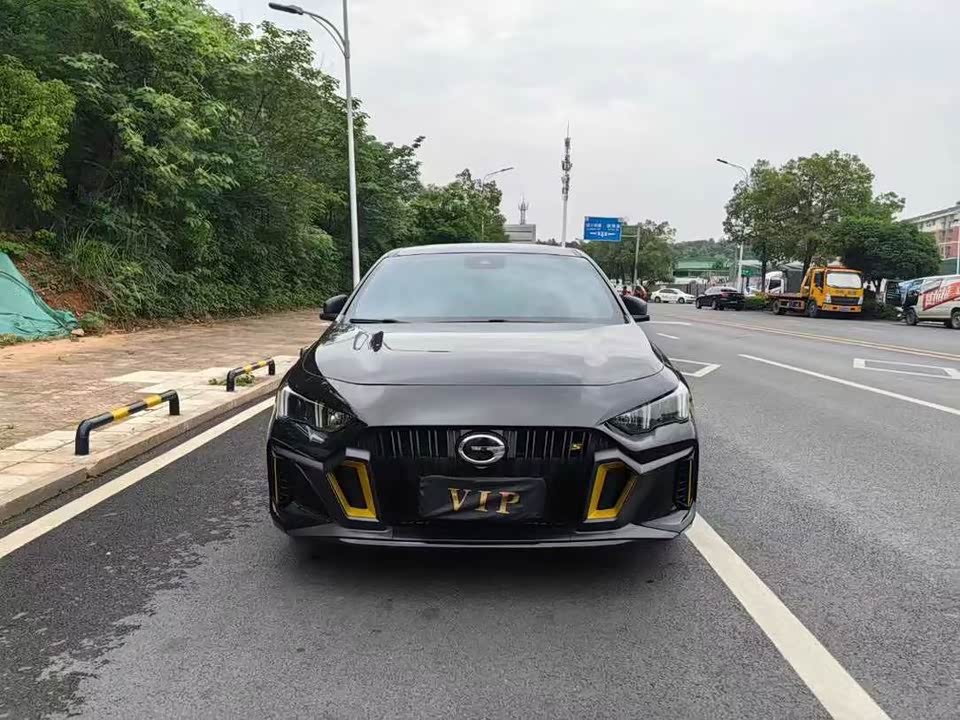 Trumpchi Shadow Leopard